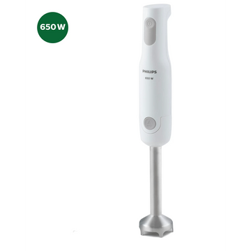 Philips Best Hand Blender | 650 Watt with Detachable Steel Rod | White (HL1600/00)