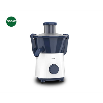 Philips Fruit Juicer HL7566/00 | Powerful 500-Watt Juicer | Deep Azure